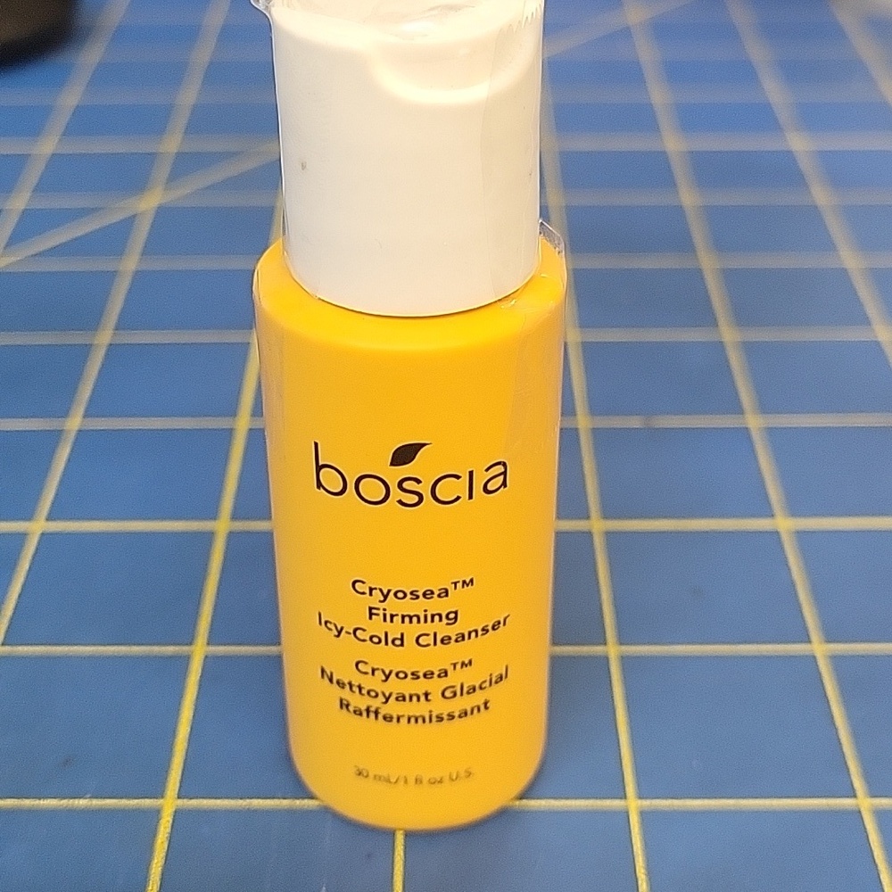 Boscia Cryosea Firming Icy-Cold Cleanser 30ml Bottle